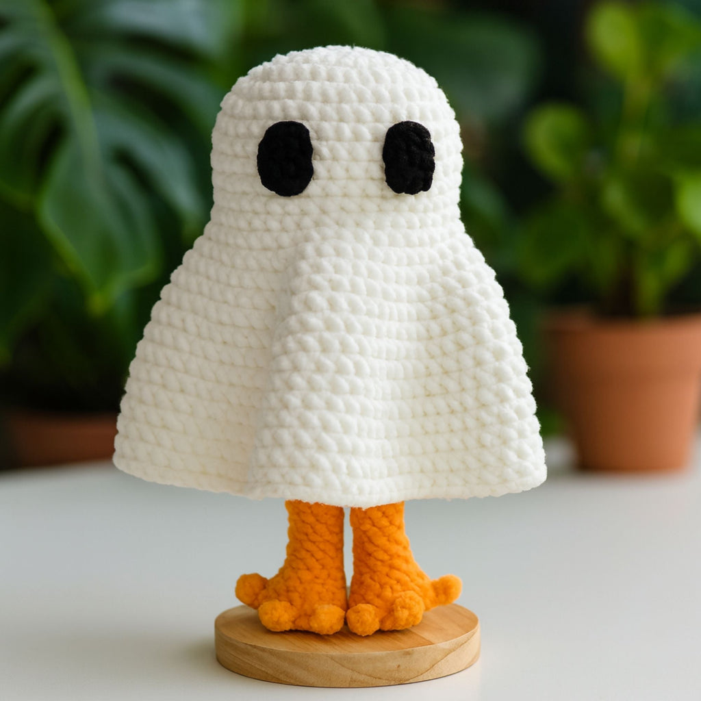 Ghost Goose Crochet Pattern