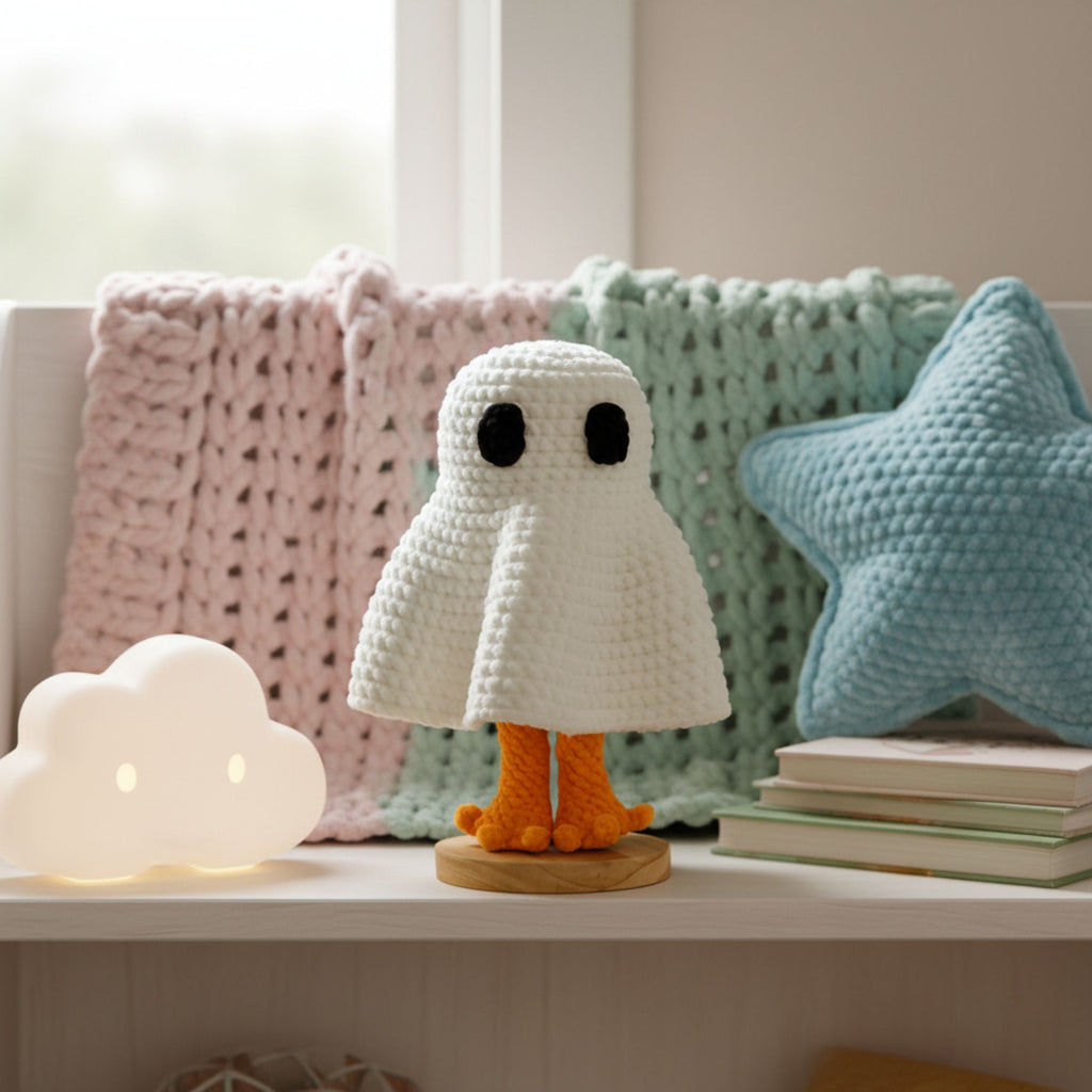 Ghost Goose Crochet Pattern