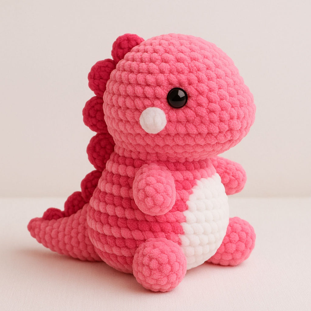 Cute Baby Dino in Egg Amigurumi
