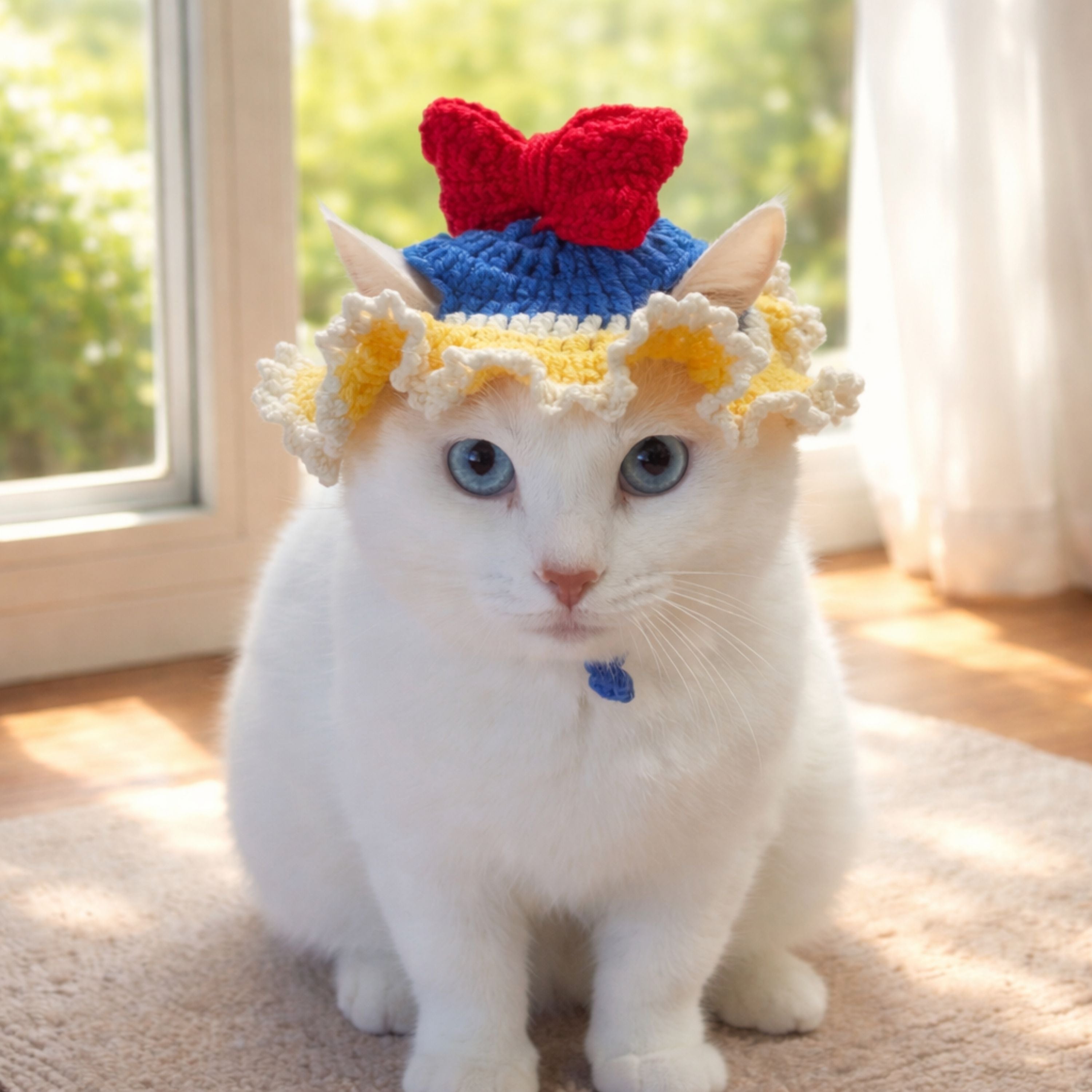Snow White Cat Hat Pattern